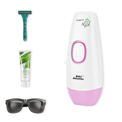 Freezing Hair Removal Instrument Painless Skin Household Whole Body Lip Hair Photon Unisex Laser