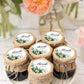 500 Pcs Round Flowers Thank You Sticker Roll Sealing Stickers 8 Patterns Holiday Gift Decoration Stationery Stickers