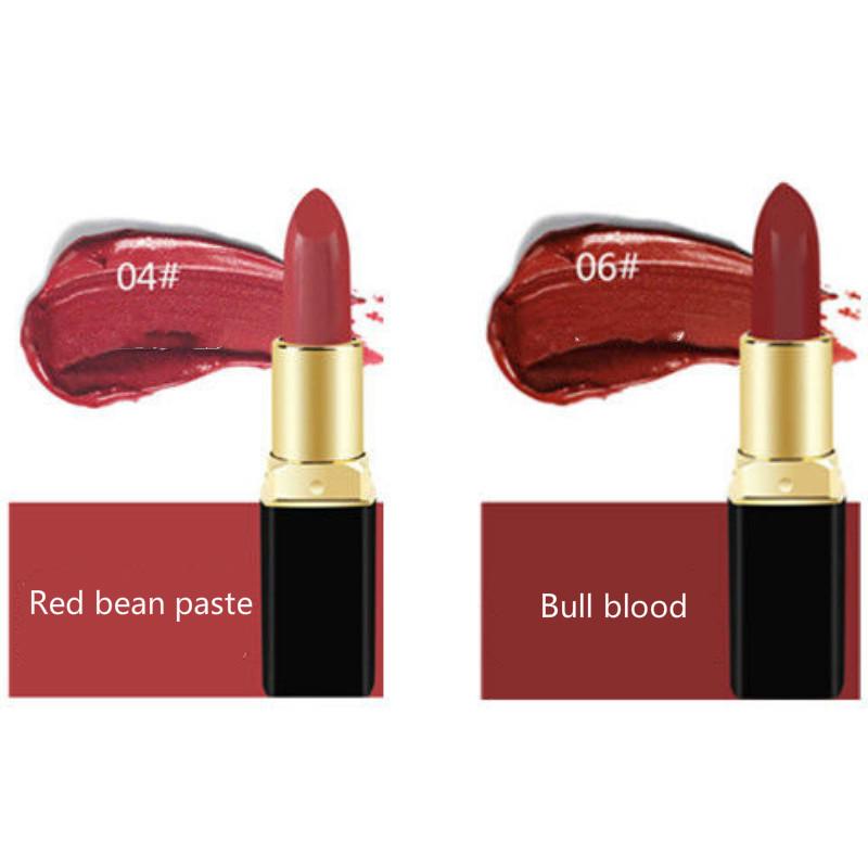 Non-fading Non-stick Cup Lipstick Lasting  Moisturizing Lipstick Birthday Gift Student Gift Box Set