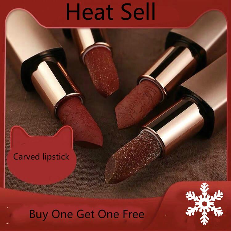 [Buy One Get One Free] Special Lipstick Student Non-stick Cup Pregnant Woman Lipstick Natural