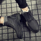 Men Waterproof Martin Boots Winter Plus Velvet Warm Boots Fashion High-top Shoes