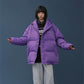 Women's Down Padded Jacket Loose Bread Coat Winter Coat Short Small Quilted Jacket Tide