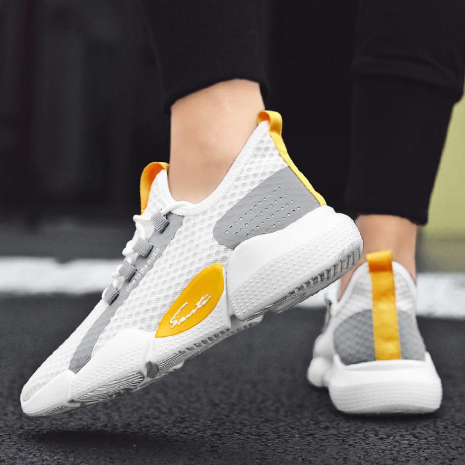 Spring, Summer, Autumn, Casual Men's Shoes, Sports Shoes, Mesh All-match Single Shoes, Breathable Men's Mesh Shoes