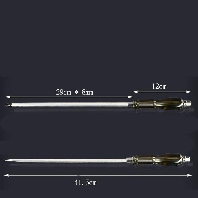 2 Pcs Industrial Grade Screwdriver Set Household Insulated Plastic Handle Screwdriver Industrial Machine Removal ToolA