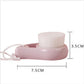 Silicone Facial Cleansing Brush Manual Double-sided Facial Deep Cleansing Skin Brush Soft Hair Cleansing Massage Brush Vibrato Artifact