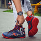 39-46 Men Shockproof Basketball Shoes Sneakers Wear-resistant Lightweight Breathable Running Shoes