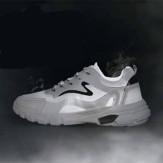 Daddy Shoes Spring Men Casual Shoes Outdoor Mens Sneakers Men Light Breathable Fashion Shoes Men