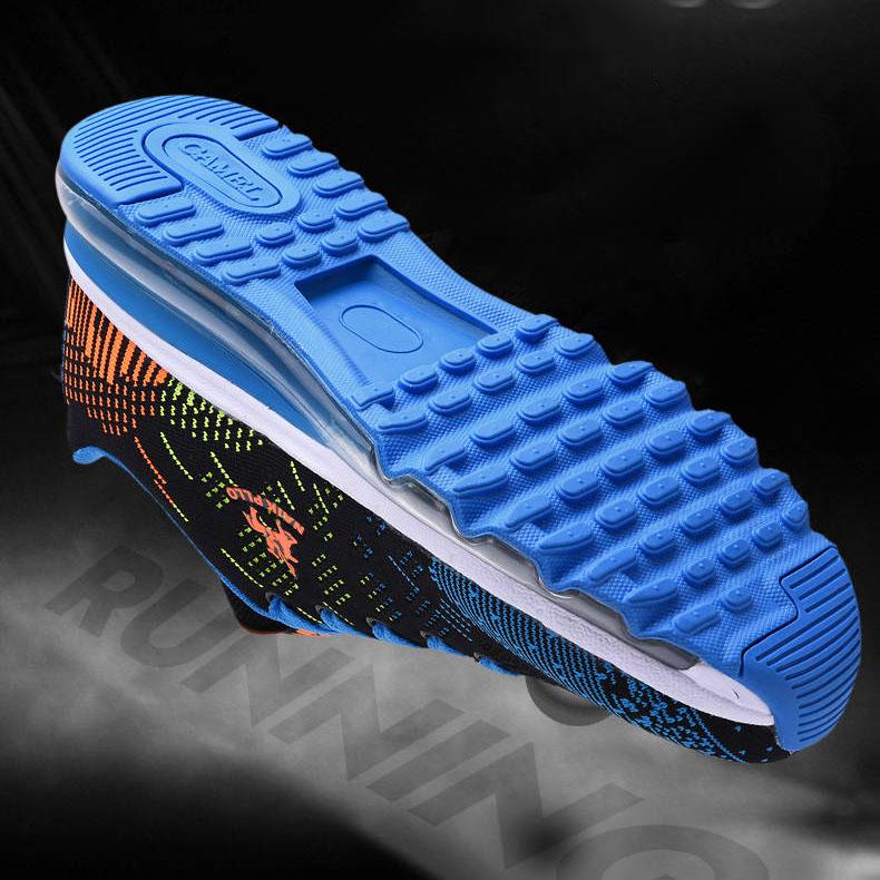 Basketball Shoes Air Cushion Running Shoes Non-slip Wear Resistant Shoes Men's Sneakers Large Size