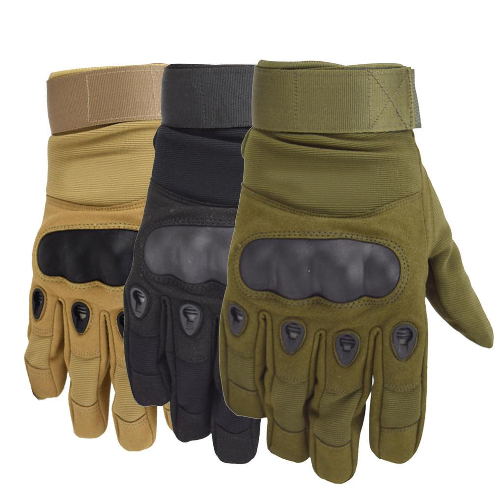 Outdoor Airsoft Hunting Motorcycle Cycling Paintball Working Tactical Men Glove