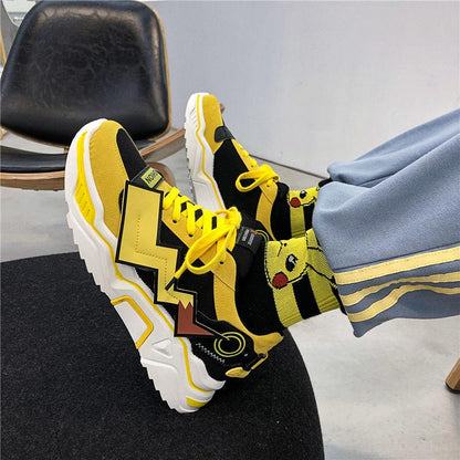 Breathable Platform Shoes Casual Men Sneakers Multicolor Footwear Daddy Shoes Sneakers for Lovers