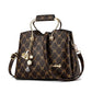 Fashion Casual Small Bag Trend Korean Version of PU Leather Ladies Handbag Simple and Versatile One-shoulder Messenger Bag