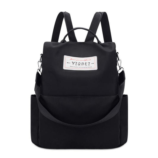 Multifunctional Anti-theft Backpack Women Fashion All-match Single-shoulder Dual-use Oxford Cloth Waterproof Travel Backpack