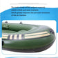 Inflatable Boat Thickened Kayak 2/3 Person Assault Boat Life-saving Fishing Inflatable Boat Hard Bottom Motorboat Wear-resistant