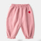 Children's Pants Summer Girls Anti Mosquito Pants Boys and Girls Air-conditioned Pants Leggings Casual Pants Children's Knickerbockers