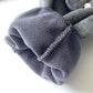 Sweet Girls Pants 2021 Kids Boys Thick Warm Trousers Winter Children Casual Solid Color Warm Pants Girls Leggings Gray