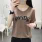 Spring Women Slim T-shirt Long Sleeve Bottoming Shirt   Swing Print Shirts Casual Sweatshirts