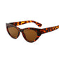 New Small Frame Rhinestone Cat Eye Sunglasses Women Red Black 2019 Fashion cateye Sun Glasses for wo