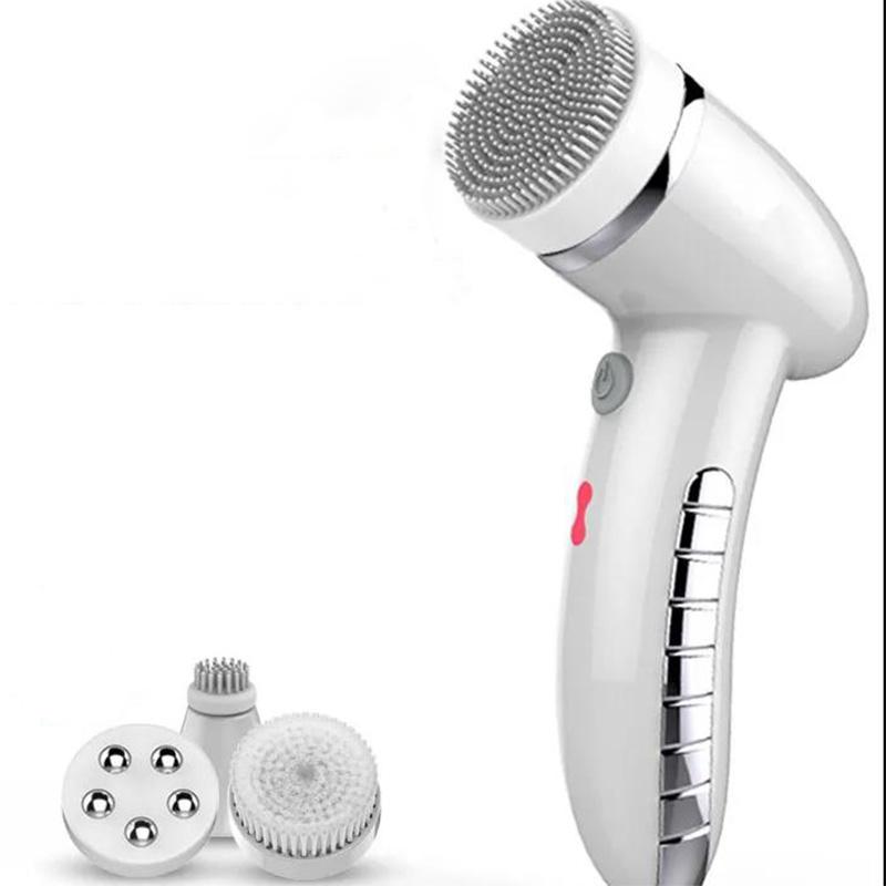 Facial Cleansing Instrument Deep Pores and Blackheads Cleansing Beauty Instrument Electric Face Cleansing Facial Makeup Remover