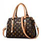 Messenger Mother Bag Leather Women's Bag Handbag Large Capacity High-level Big Bag Fashion Wild Ladies Bag