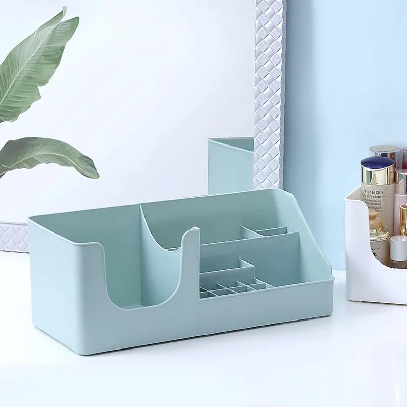 Cosmetic Storage Box Desktop Storage Artifact Lipstick Skin Care Products Mask Rack Dormitory Dressing Table Makeup Box