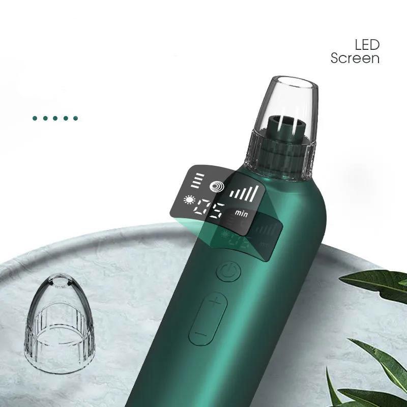 Pore Cleaning Device Blackhead Suction Device Electric Hot-cold Alternately Shrink Pores To Improve Facial Skin To Remove Acne Home Beauty Device