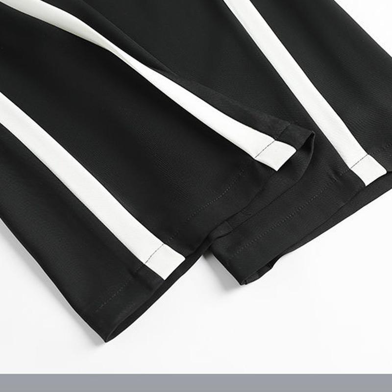 Sports Wide-leg Pants Summer Thin Pants Women's Loose Thin High-waisted Straight Casual Pants