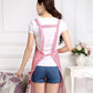 2 Pieces of Cute Kitchen Cooking Waist Apron Anti-fouling Waterproof and Oil-proof Housework Overalls Work Suspenders Adult Aprons