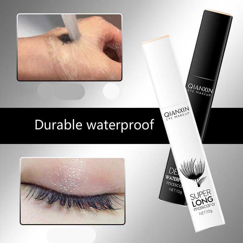 Anti-sweat curl mascara eyelash curler set waterproof elastic non-smoothing eyeliner set lasting