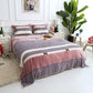Multifunctional Flannel Sheets Soft Thick  Warm  Double Quilt  Coral Fleece Blanket  Autumn and Winter