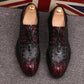 Pointed Toe Man Formal Dress Shoes Luxury Leather Handmade Men's Wedding Party Footwear