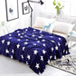 Skin-friendly Summer Blanket Flannel Sheets and Blankets Four Seasons Coral Fleece Napping Blanket