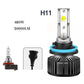 12V 480W LED Car Headlight 6000K H1/H3/H4/H7/H9/H11/9005/9006/9012 Far and Near Integrated Light Car Light Bulb