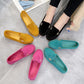 Women's Fashion Ballet Flats Cute Slip on Low Heel Ladies Boat Shoes