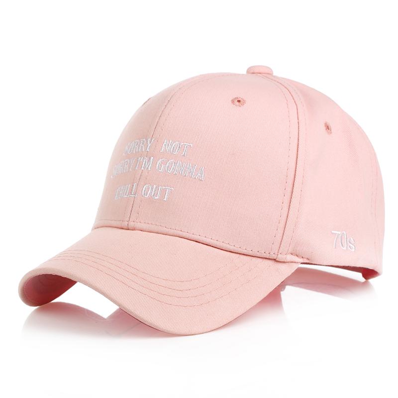 Hat Summer Baseball Cap Female Casual Cap Korean Version Hip Hop Hat Letter Curved Visor