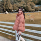 Winter Fashion Women's Cotton-padded Jacket Students Korean Style Loose Cotton-padded Jacket Winter Short Warm Jacket