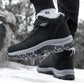 Elderly Shoes Cotton Shoes Winter Plus Velvet Waterproof Non-slip Thick Snow Boots Hiking Shoes Female