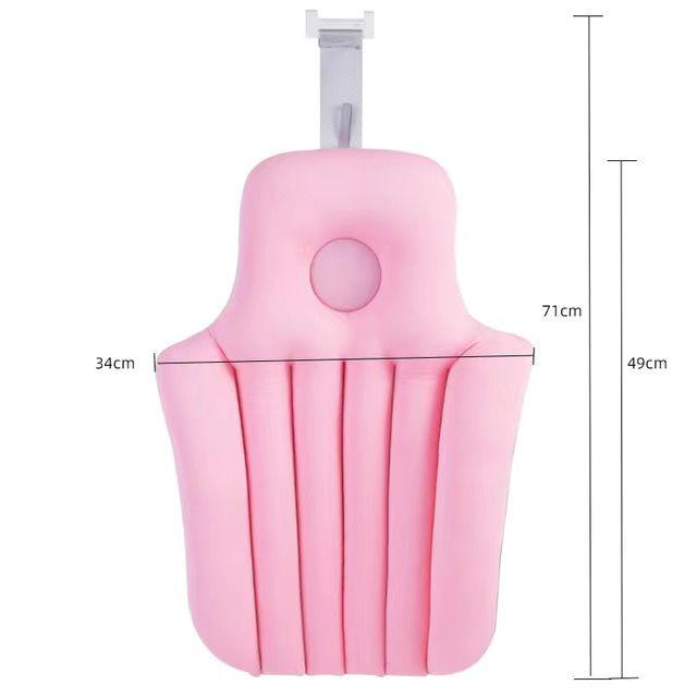 Bathroom Supply Waterproof Non-Slip Spa Bathing Pad Full Body Bathtub Cushion Bath Pillow