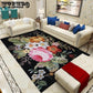Chinese Carpet Printed Living Room Bedroom Study Bedside Carpets Home Decor Rectangle Blanket