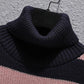 Striped Sweater Men's Autumn Casual All-match Bottoming Sweater Men's Sweatershirts Tide