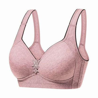 Thin Non-wireless Bra Women's Vest Comfortable and Breathable Underwear Ladies All-in-one Lightweight Soft and Breathable