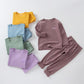 Children's Underwear Set Seamless Self-heating Autumn Clothes Long Pants Suit Baby Thermal Underwear Autumn and Winter Home Service