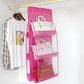 Transparent Bag Storage Hanging Bag Hanging Storage Bag Fabric Dust Bag Closet Wall Hanging Storage Rack Dust Bag