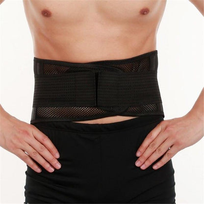 Men Male Waist Belt Abdomen Fat Burning Girdle Belly Body Sculpting Cummerbund Tummy Slimming Belt