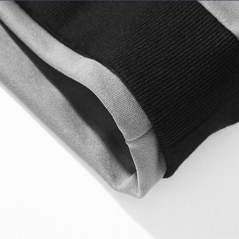 Men's Autumn Hooded Sweater Trend Handsome Fashion Loose Thin All-Match Men Sweatshirts