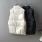 Autumn and Winter Models Short Cotton Vest Women Korean Version Was Thin Student Cotton Vest Jacket Vest