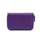 Genuine Leather Women Card Holder Wallets Small Female Pillow Purse Credit Card Bag Zipper Card Case
