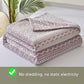 Twin Queen King Size Thicker Blanket Four Seasons Bed Sheets Available on Both Sides  Warm Bed Sheet