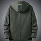 Autumn and Winter Jacket Men's Jacket All-Match Hooded Jacket Casual Loose Trend All-match Korean Coats for Men