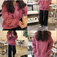 Hooded Sweater Women's Fleece Bf Loose Zipper Top Autumn and Winter Cardigan Ins Ladies Coat