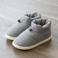 Couple's Cotton Shoes Down Shoes for Outside Home In Winter Lightweight Large Size Unisex Casual Shoes Plush Warm Ladies Boots Mother Shoes Snow Shoes